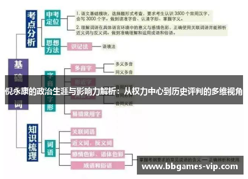 倪永康的政治生涯与影响力解析：从权力中心到历史评判的多维视角